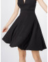 WAL G. Rochie de cocktail 'BALLOON' negru - Pled.ro