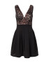 WAL G. Rochie de cocktail 'BELLE' negru - Pled.ro