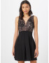 WAL G. Rochie de cocktail 'BELLE' negru - Pled.ro