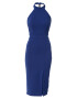 WAL G. Rochie de cocktail bleumarin / negru - Pled.ro