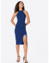 WAL G. Rochie de cocktail bleumarin / negru - Pled.ro