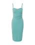 WAL G. Rochie de cocktail 'CELINE' verde jad - Pled.ro