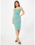 WAL G. Rochie de cocktail 'CELINE' verde jad - Pled.ro