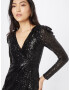 WAL G. Rochie de cocktail 'CHRISSY' negru - Pled.ro