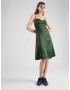 WAL G. Rochie de cocktail 'DALIA' verde - Pled.ro