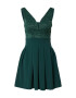 WAL G. Rochie de cocktail 'ELOISE' verde închis - Pled.ro