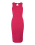 WAL G. Rochie de cocktail fucsia - Pled.ro