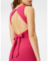 WAL G. Rochie de cocktail fucsia - Pled.ro