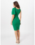 WAL G. Rochie de cocktail 'KEIRA' verde închis - Pled.ro