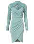 WAL G. Rochie de cocktail 'LUCIA' verde pastel - Pled.ro