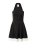 WAL G. Rochie de cocktail 'MILLY' negru / alb - Pled.ro