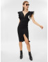 WAL G. Rochie de cocktail negru - Pled.ro