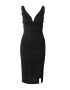 WAL G. Rochie de cocktail oliv / lila / negru - Pled.ro