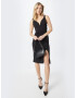 WAL G. Rochie de cocktail oliv / lila / negru - Pled.ro