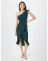 WAL G. Rochie de cocktail 'RAQUEL' verde închis - Pled.ro