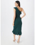 WAL G. Rochie de cocktail 'RAQUEL' verde închis - Pled.ro