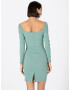 WAL G. Rochie de cocktail 'TERESA' verde pastel - Pled.ro