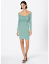 WAL G. Rochie de cocktail 'TERESA' verde pastel - Pled.ro