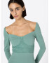 WAL G. Rochie de cocktail 'TERESA' verde pastel - Pled.ro