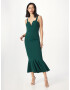 WAL G. Rochie de cocktail verde închis - Pled.ro