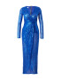 WAL G. Rochie de seară 'DARLING' albastru cobalt - Pled.ro