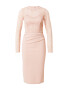 WAL G. Rochie 'FLORENCE' roz pastel - Pled.ro