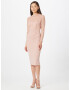 WAL G. Rochie 'FLORENCE' roz pastel - Pled.ro