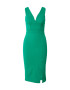 WAL G. Rochie mulate verde - Pled.ro