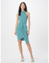 WAL G. Rochie 'NINA' verde jad - Pled.ro