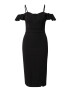 WAL G. Rochie 'SIMAH' negru / alb - Pled.ro