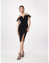 WAL G. Rochie 'SIMAH' negru / alb - Pled.ro