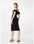 WAL G. Rochie 'SIMAH' negru / alb - Pled.ro