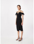 WAL G. Rochie 'SIMAH' negru / alb - Pled.ro