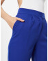 Wallis Pantaloni cu dungă albastru cobalt - Pled.ro