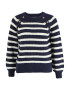 Wallis Petite Pulover 'Breton' bleumarin / alb - Pled.ro