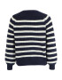 Wallis Petite Pulover 'Breton' bleumarin / alb - Pled.ro