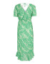 Wallis Petite Rochie bej / verde - Pled.ro