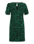 Wallis Petite Rochie verde / negru - Pled.ro