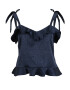 Wallis Petite Top bleumarin / negru - Pled.ro