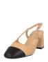 Wallis Pumps 'Estelle' bej / negru - Pled.ro