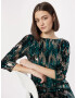 Wallis Rochie de cocktail auriu / verde / negru - Pled.ro