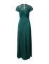 Wallis Rochie de seară verde smarald - Pled.ro