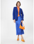 Wallis Sacou albastru cobalt - Pled.ro