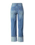 Warehouse Jeans albastru denim - Pled.ro