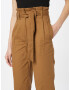 Warehouse Pantaloni cutați maro caramel - Pled.ro