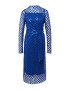 Warehouse Rochie albastru cobalt - Pled.ro