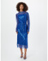 Warehouse Rochie albastru cobalt - Pled.ro