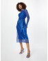 Warehouse Rochie albastru cobalt - Pled.ro