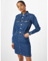 Warehouse Rochie albastru denim - Pled.ro