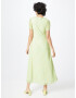 Warehouse Rochie albastru marin / galben citron / verde pastel / corai - Pled.ro